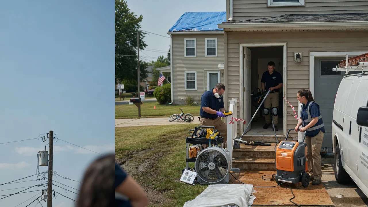 Water Damage Repair in Pope, MS near me